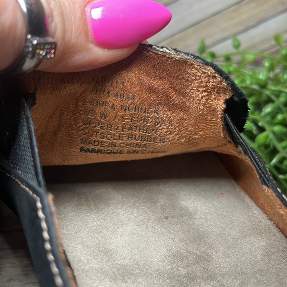 OLUKAI Nohea Nubuck 7.5 Slip On Loafers Leather Comfy Minimalist Earthy‎ Travel - Picture 7 of 7